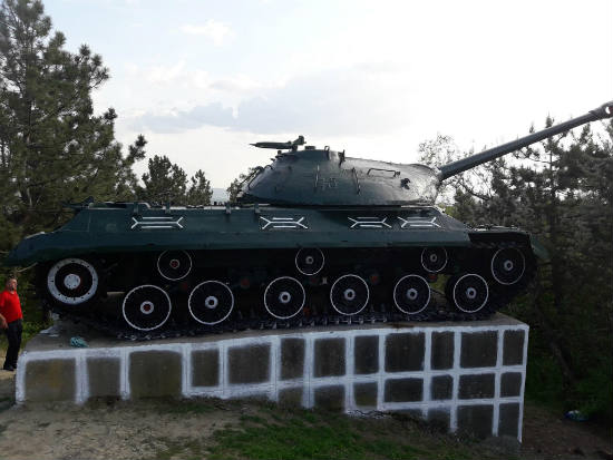 В Молдавии отстояли советский танк.