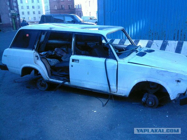 Подснежники гробы. г. Норильск