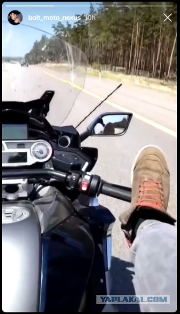 Мотоблогер Болт (Moto Nexus) разбился насмерть на мотоцикле