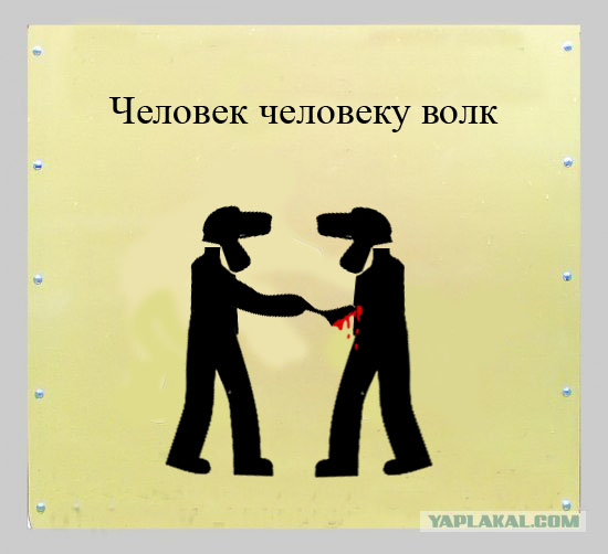 Фотожаба: Собака друг человека