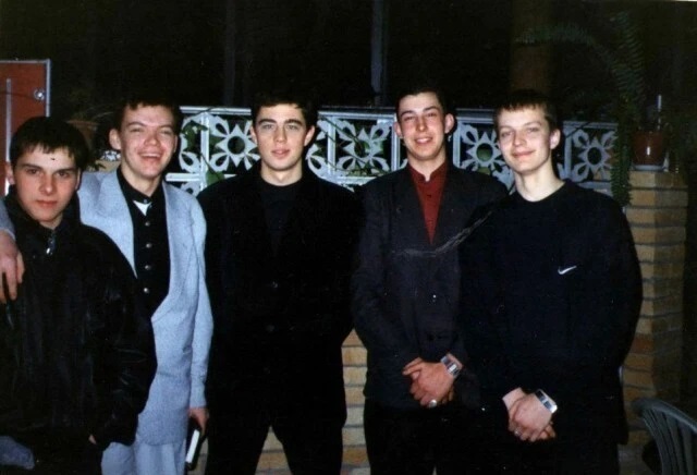 Интересные фотографии 1990-х 12.04.24