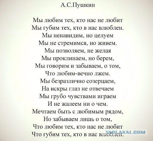 «Пушкин вечен, а вы нет»