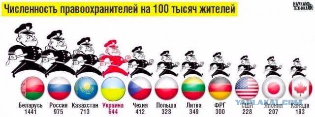 В России не хватает полицейских