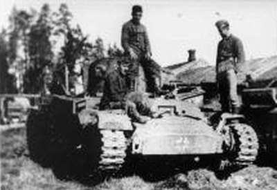 1941   Английские танки под Москвой