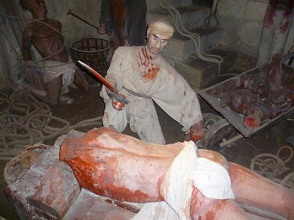 Экспозиции не для слабонервных