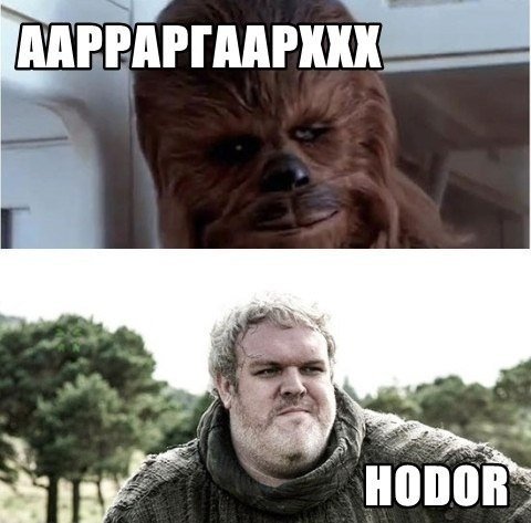 Game of Thrones vs Star Wars