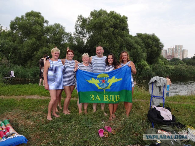 День ВДВ. То что остается за кадром.
