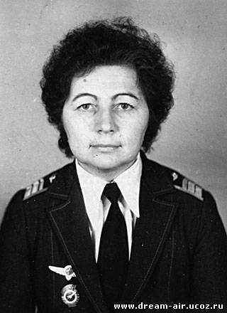 Пилотесса Мария Уваровская