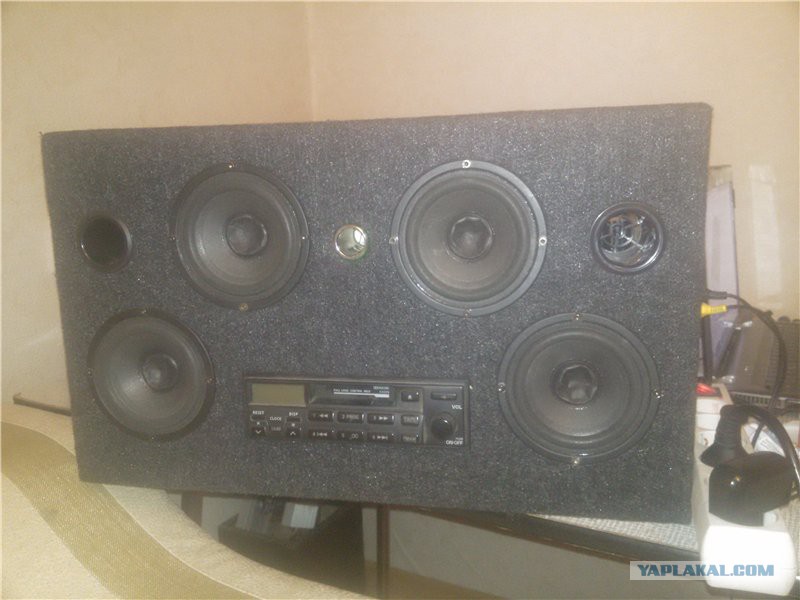 Музыкальный Центр из Автомагнитолы Своими Руками