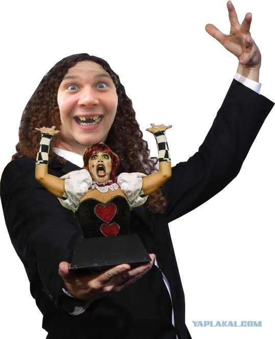 Фотожаба "Я танцую и Пою"