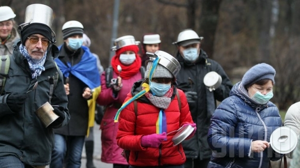 Демонтаж памятника Ленину в Запорожье
