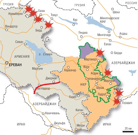 Армения карта берд