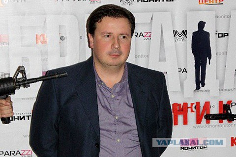 Оружие в сериале "Бригада"
