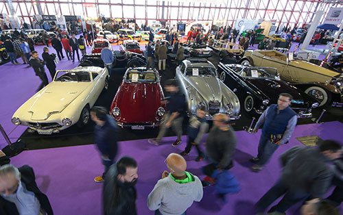 Умели же раньше делать автомобили с душой!.. или ClassicMadrid2020
