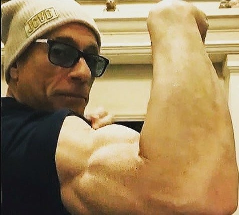 Жан-Клод Ван Дамм отметил 60-летие!