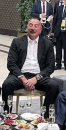 Ужин после саммита