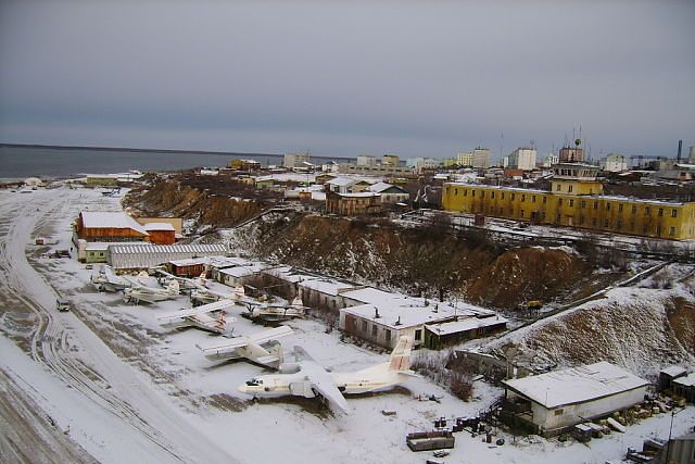 Поселок Черский, Якутия