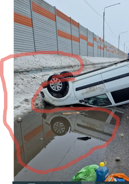 ДТП на платнике м12