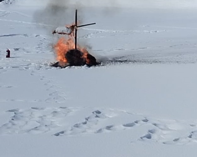 В целом празднично