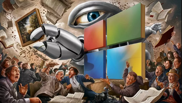 Microsoft: воровать контент в интернете совершенно нормально и законно