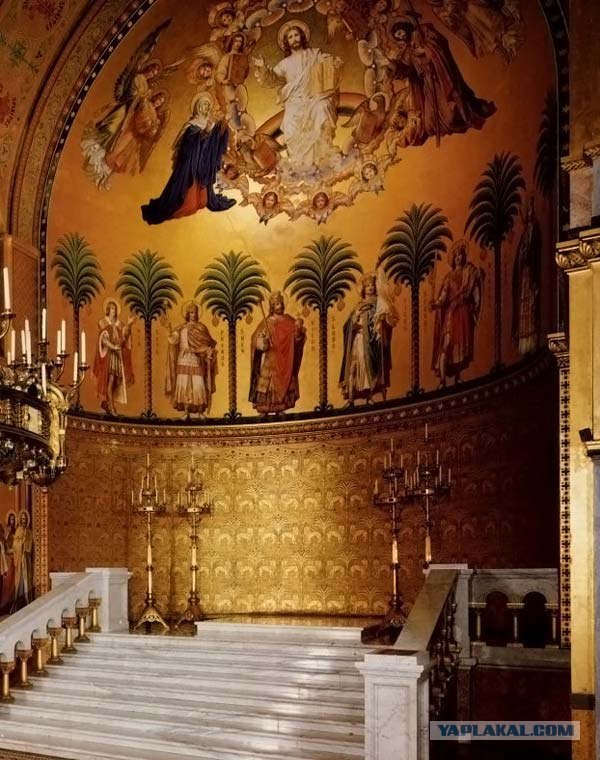 Нойшванштайн - дар безумца (16 фото)