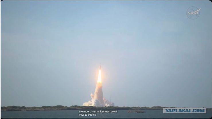 «Артемида-2» полетела к Луне, но неизвестно, есть ли внутри экипаж