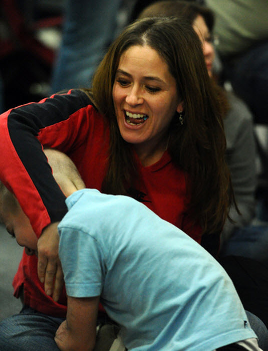 Без рук и ног - но с огромным сердцем и волей