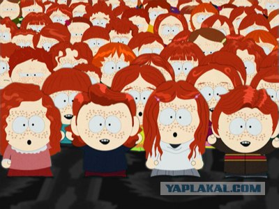 А я что - рыжий?!