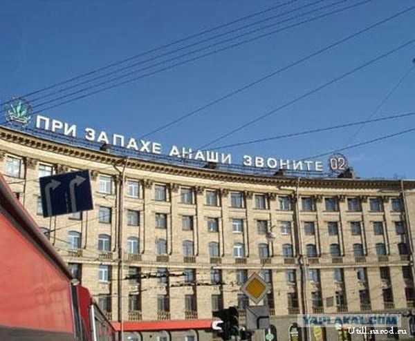 Надписи и объявления с просторов