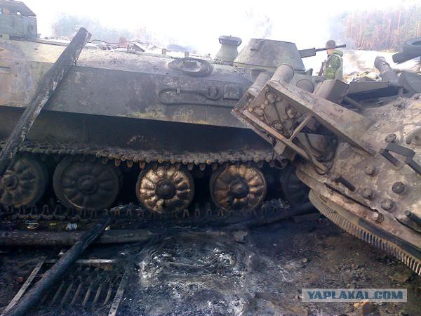 Зачистка аэропорта от войск украинских ВС