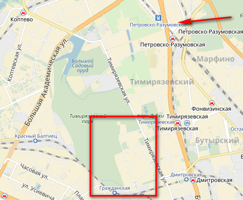 Красный Балтиец проект - Железные дороги Москвы и области - Наш транспорт
