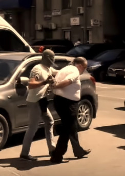 СБУ опубликовала видео задержания заказчика убийства Бабченко