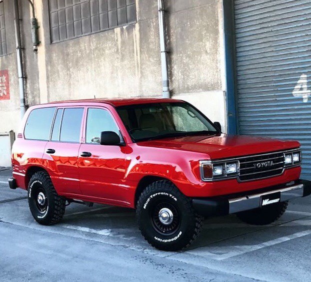 Дилер Flex из Японии переделывает современные Toyota в олдскульные версии