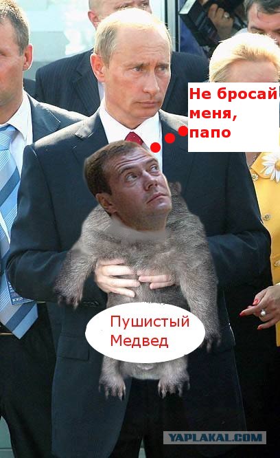 Фотожаба: Путин и зверь