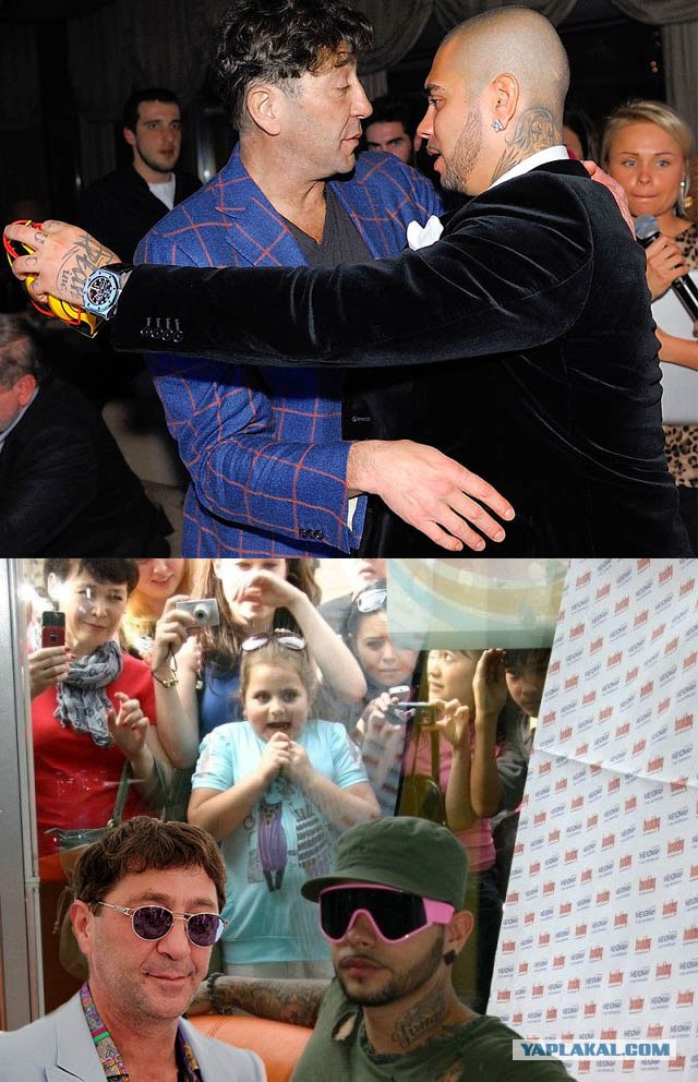 Фотожаба: Фанатка Тимати