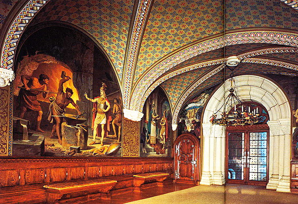 Красоты замка Neuschwanstein