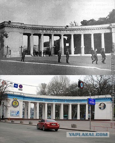 Улицы Киева