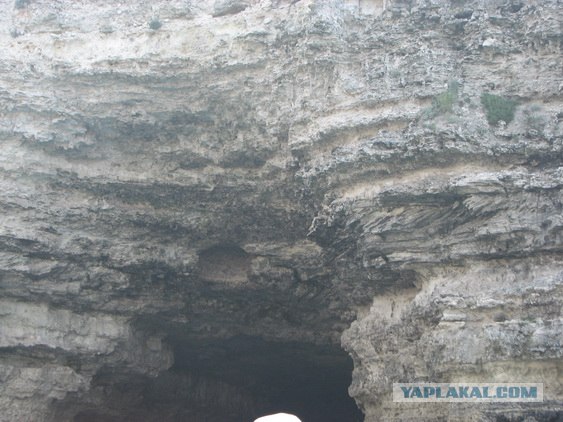 Мыс Тарханкут - самая западная точка Крыма.