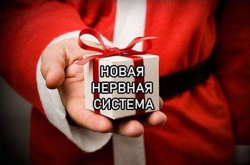Новогодние картинки и тексты улыбательные (баяны и не очень)