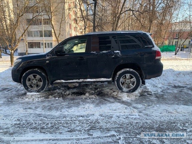 "Качественная" уборка снега