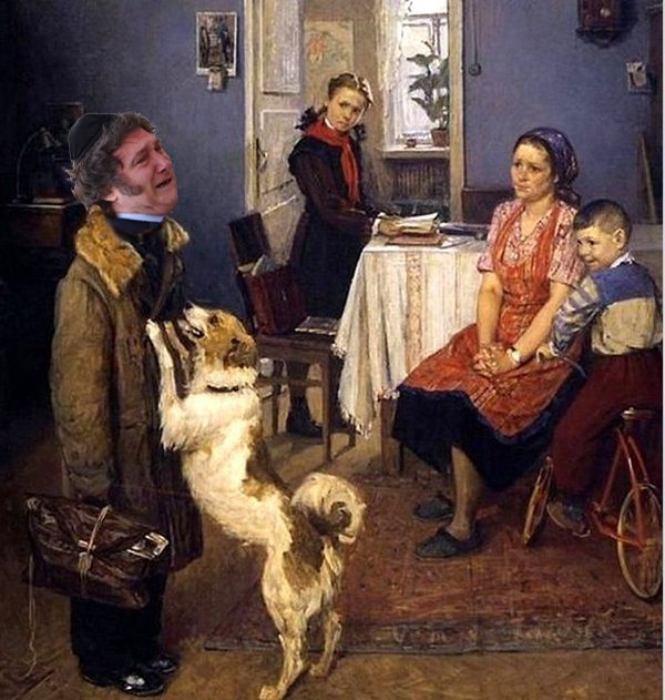 Фотожаба на Хавьера