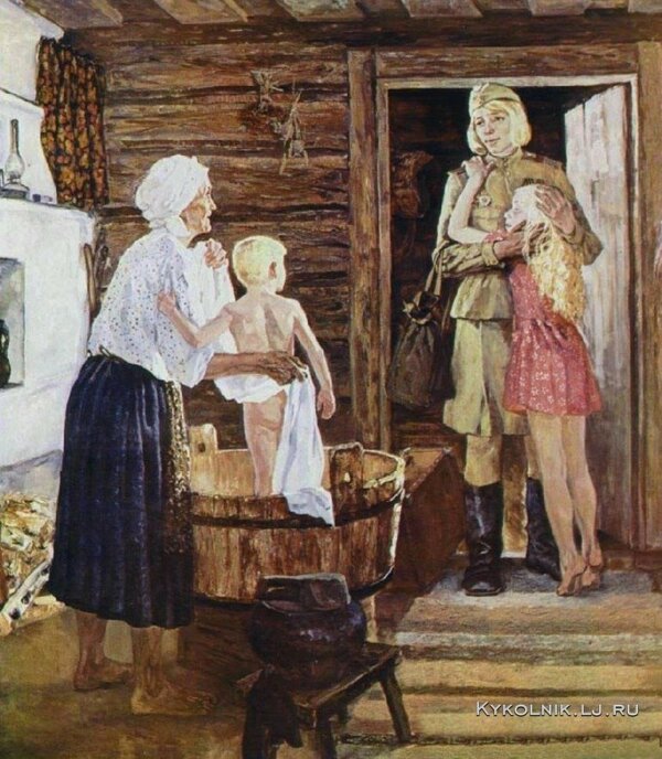 Великая Отечественная война в живописи