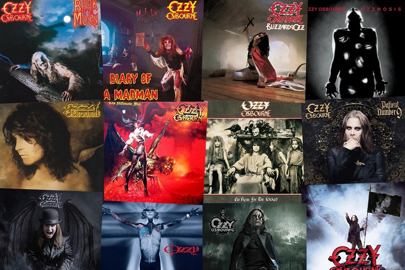 Музыка и музыканты: Ozzy Osbourne и его сольные альбомы.