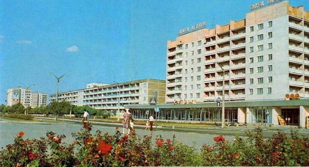 Атомград на болотах: планировка и архитектура Припяти