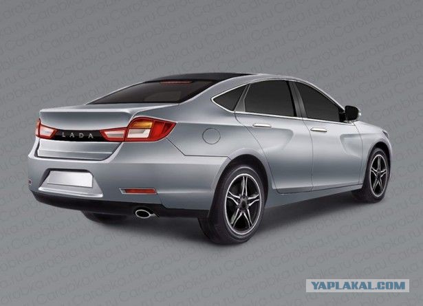 Новая Lada Priora