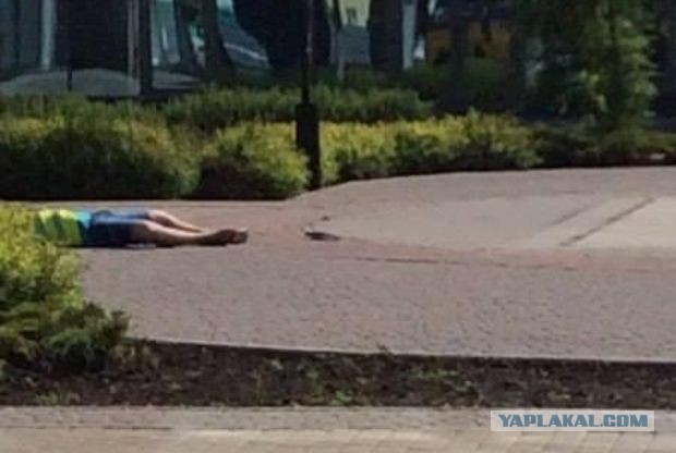Славянск - снаряд попал в детскую поликлинику