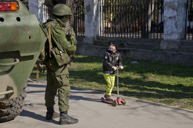 Война России против украинской хунты