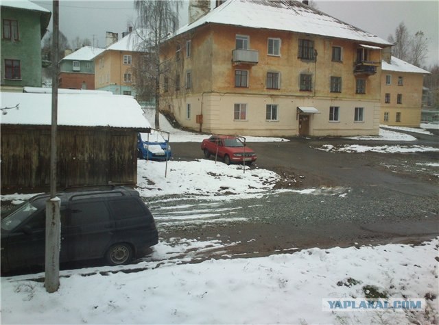 В Самаре сегодня много снега!