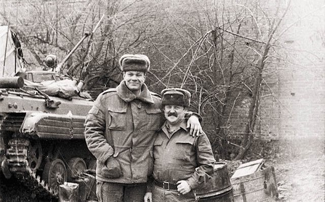 "Новогодняя карусель". Воспоминания танкиста