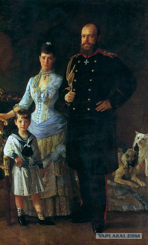 Царь Александр III